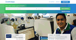 Desktop Screenshot of multitrabajos.com
