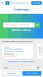 Mobile Screenshot of multitrabajos.com