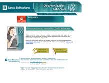 Tablet Screenshot of bolivariano.multitrabajos.com